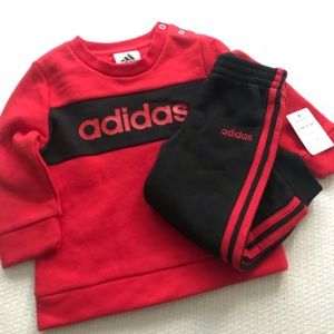 Adidas 2piece baby set